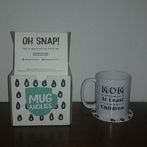 New in Box Mom Coffee Mug